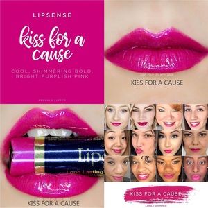 LipSense~ A Kiss for a Cause 💕